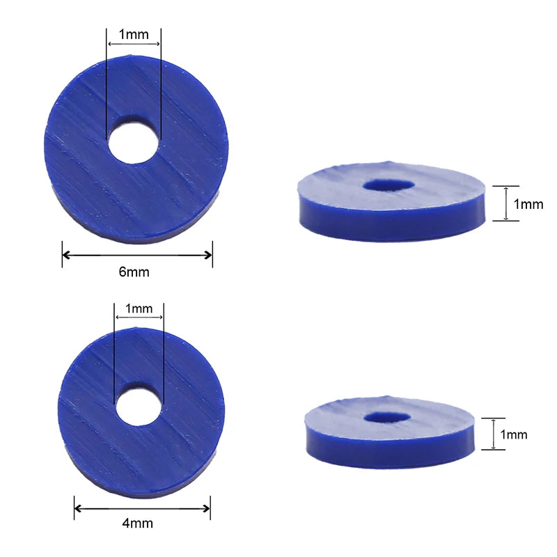 6mm 350Pcs Handmade Flat Round Polymer Clay Beads Chip Disk Loose Spacer Beads For DIY Jewelry Making Bracelet Mixed Color